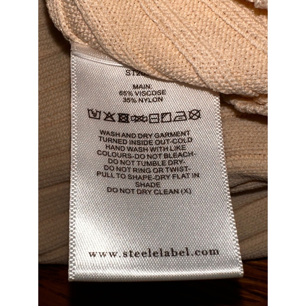 Steele. New Ribbed Sweater - Picture 8 of 8